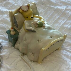 Disney Winnie the Pooh "Good Night Pooh, Night Piglet" Night Light by Charpente